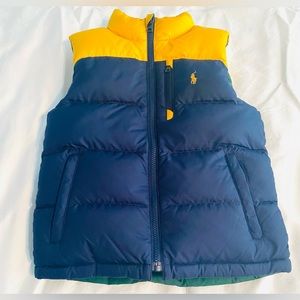 Ralph Lauren boy’s Reversible Vest